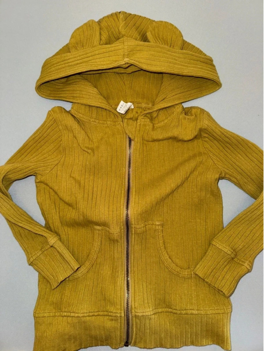 Kate Quinn classic rib bear hooded jacked 3T